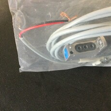FESTO AIR SOLENOID VALVE, 3/2 CLOSED, MONOSTABLE, FAST SWITCHING W/ CABLE, 24VDC