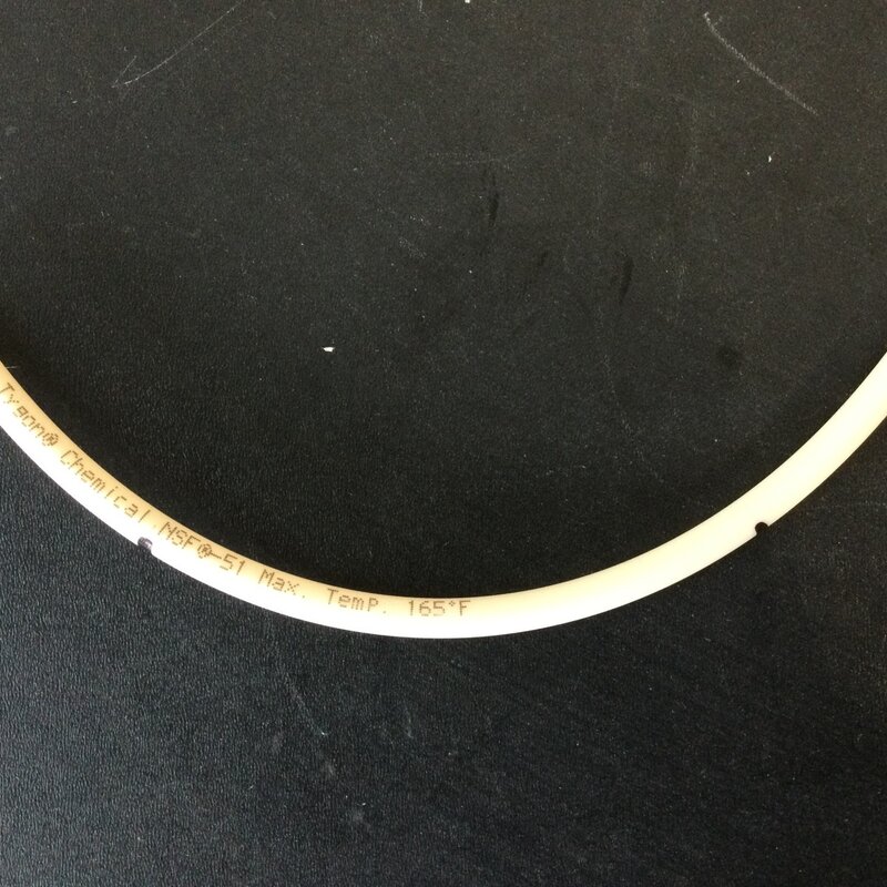 A4/A5 PERISTALIC PUMP TUBE