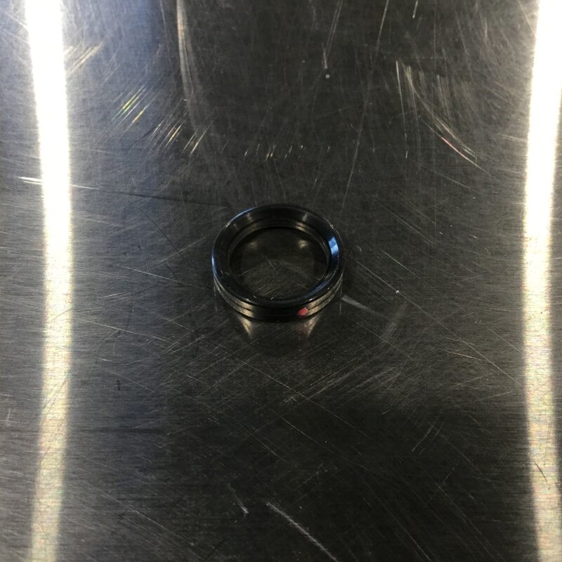 DIXON 3/4 BLACK BUNA GASKET