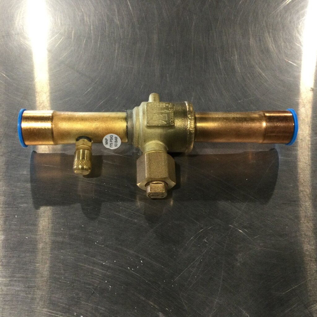 7/8 BALL VALVE W/ ACCESS PORT