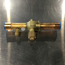 7/8 BALL VALVE W/ ACCESS PORT
