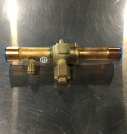 7/8 BALL VALVE W/ ACCESS PORT