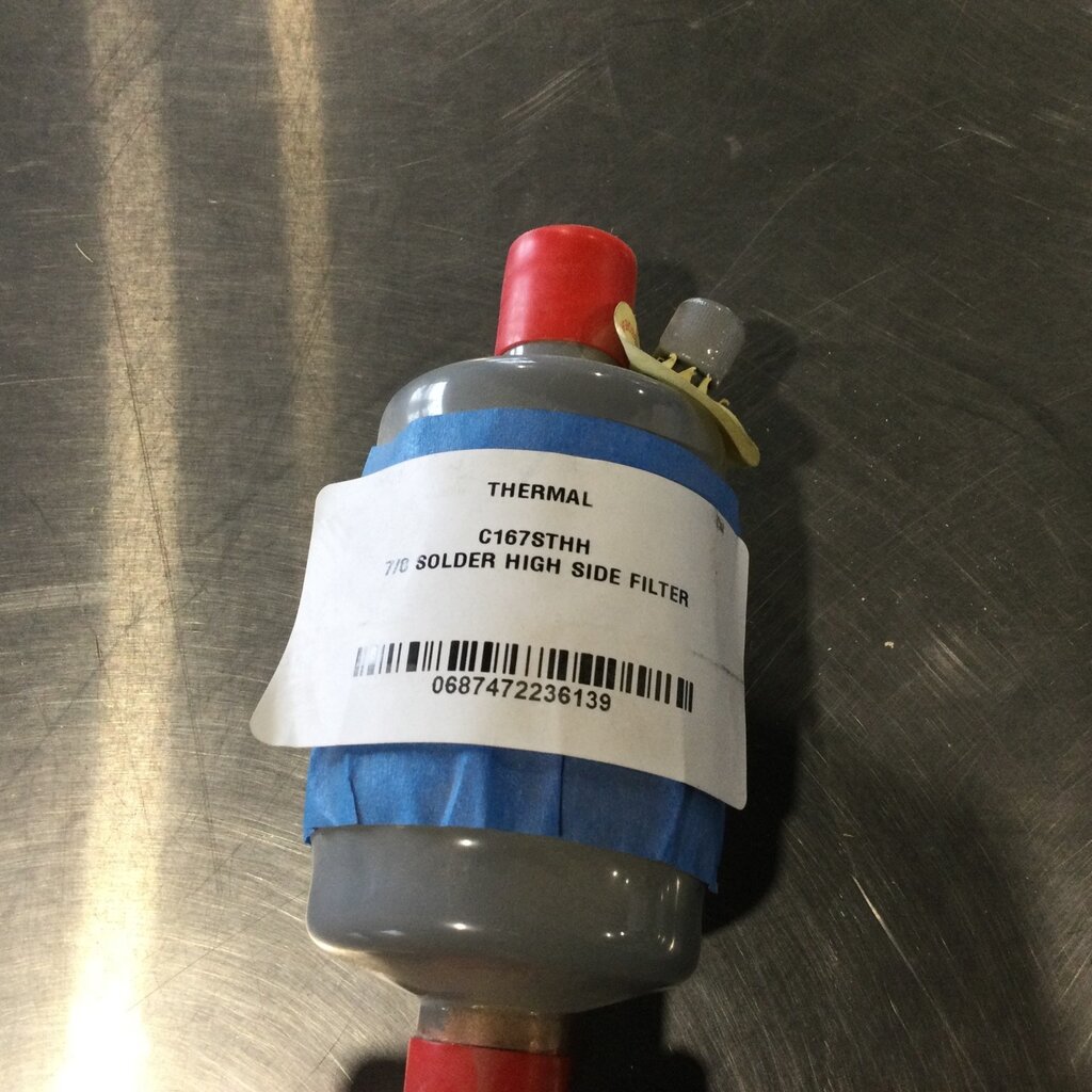 7/8 SOLDER CATCH-ALL FILTER HIGH CAPACTIY HIGH SIDE