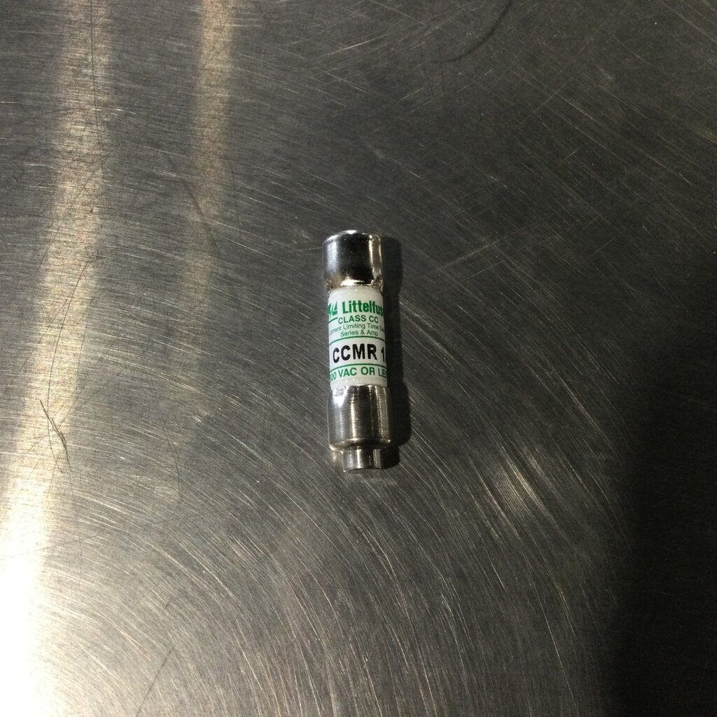 FUSE 1A, 600VAC/ 500VDC, CCMR SLO-BLOW