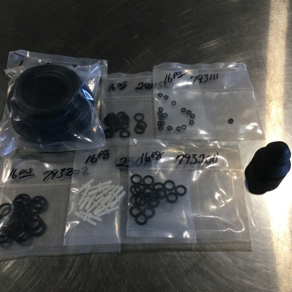 BECO MEGAFLOW BACKFLUSH VALVE MAINTENANCE KIT 7/8