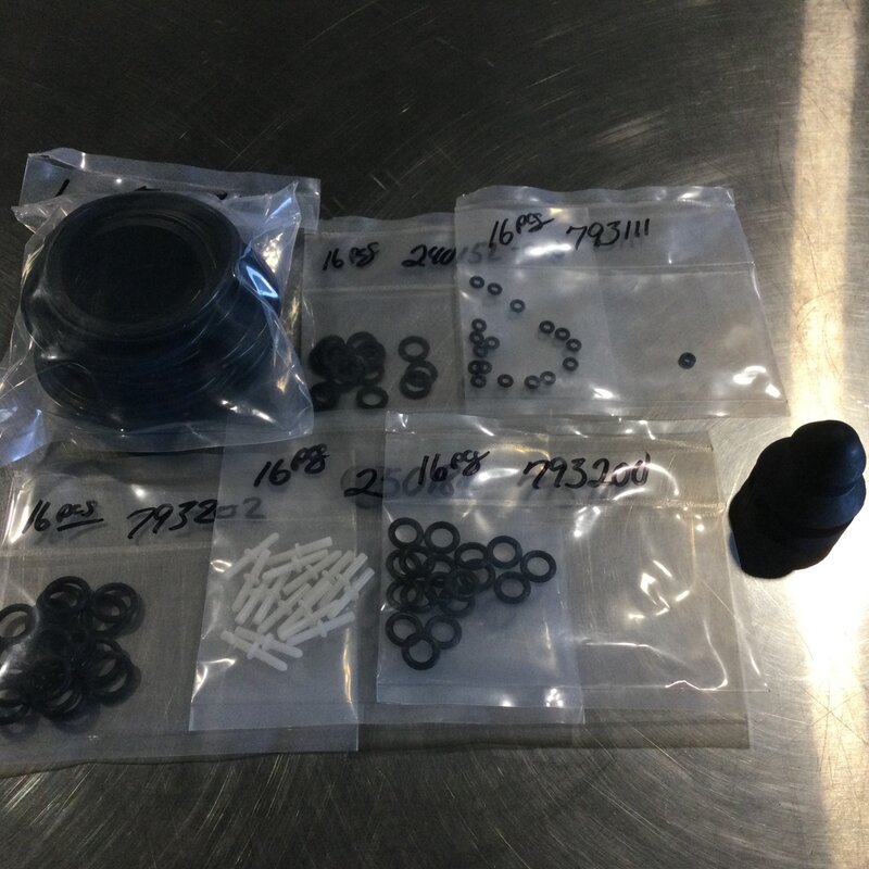 BECO MEGAFLOW BACKFLUSH VALVE MAINTENANCE KIT 7/8