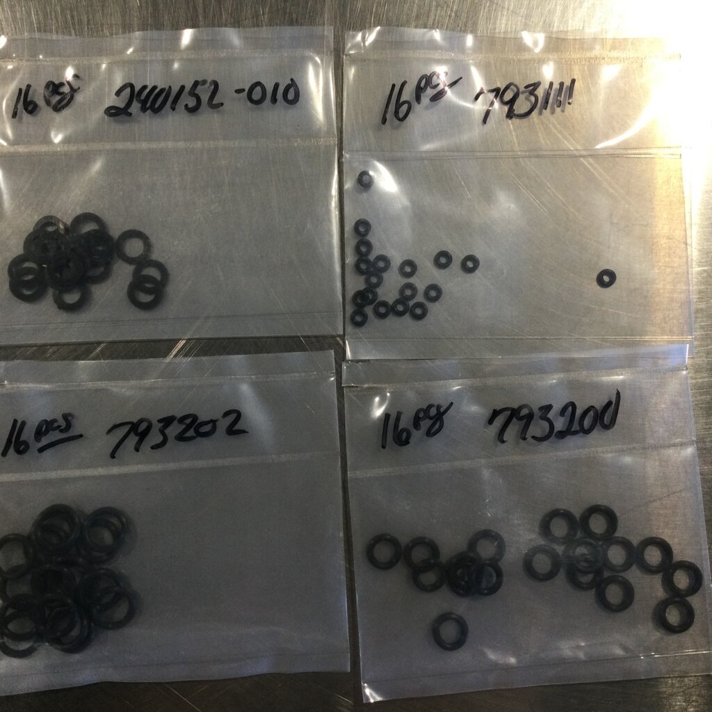 BECO MEGAFLOW BACKFLUSH VALVE MAINTENANCE KIT 7/8