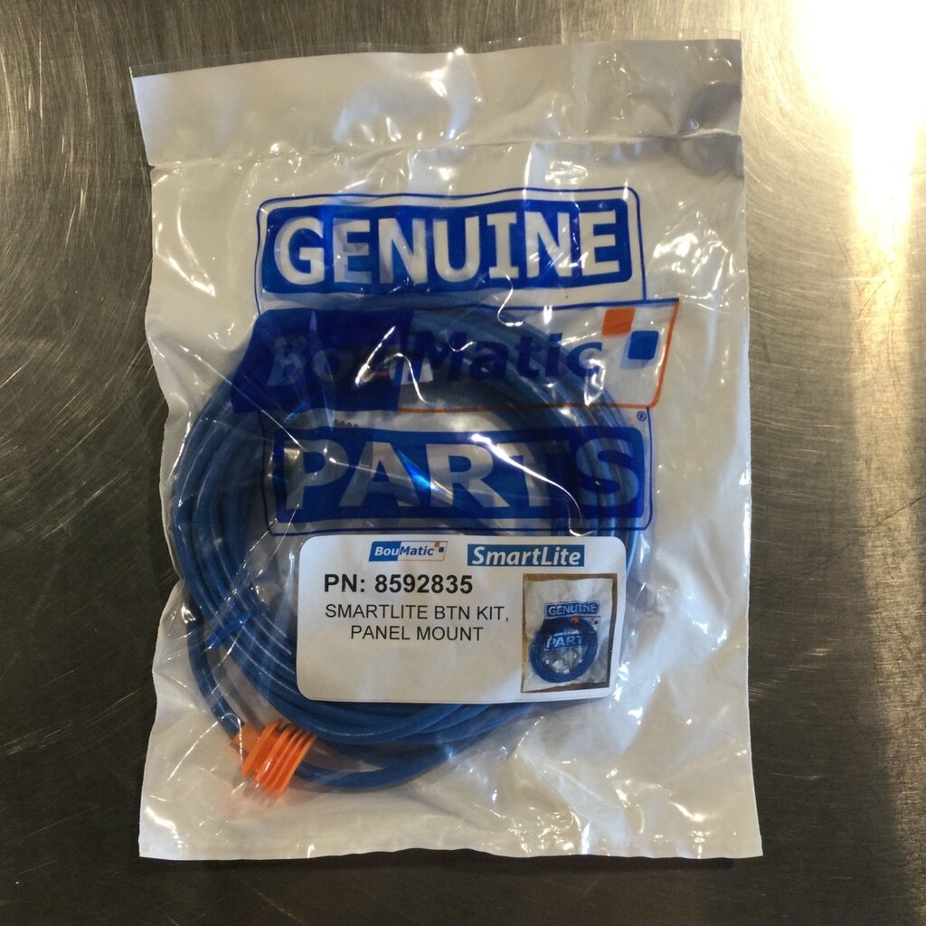 BOUMATIC PANEL MOUNT SMARTLITE BUTTON