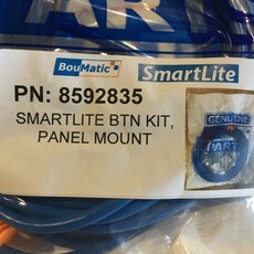 BOUMATIC PANEL MOUNT SMARTLITE BUTTON