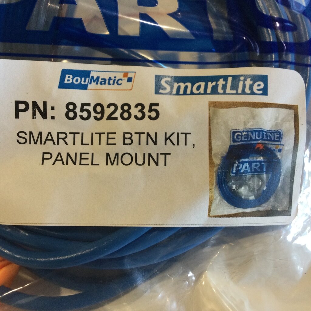 BOUMATIC PANEL MOUNT SMARTLITE BUTTON