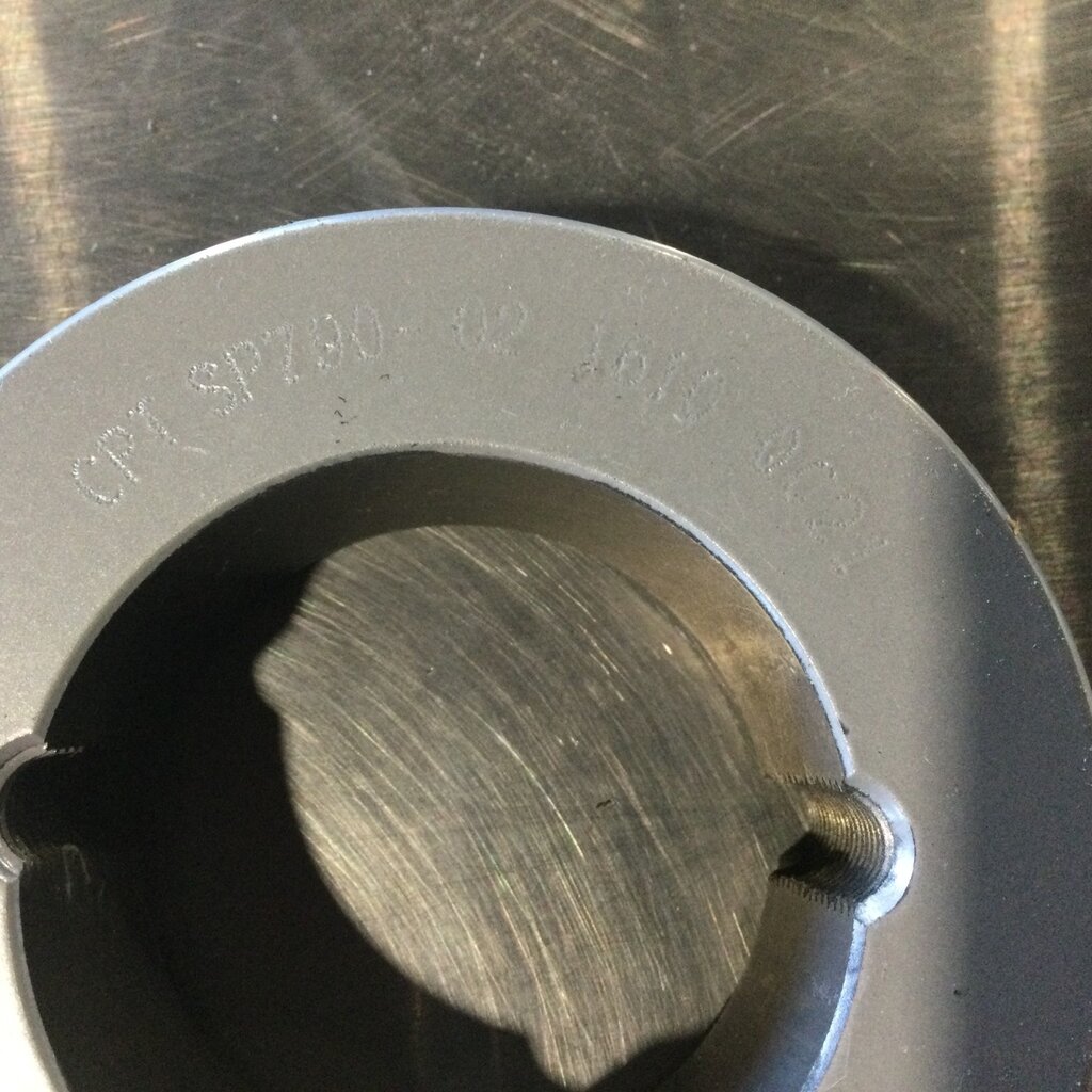 VES 72" BLAST / CYCLONE / ECVC / FRP MOTOR SIDE SMALL PULLEY SPZ90-02-1610