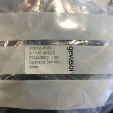 A4 CENTRAL UNIT VALVE BLOCK NON-RETURN VALVE