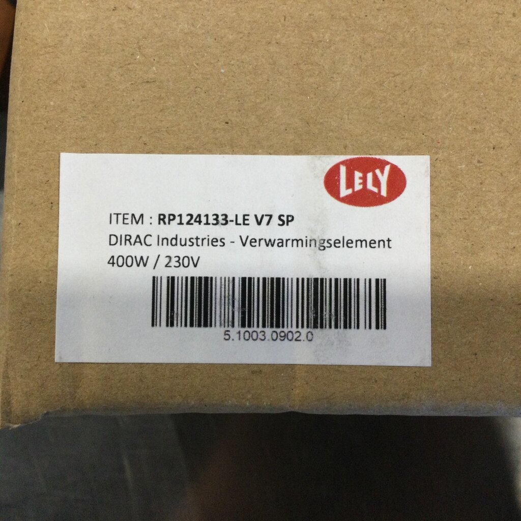 A4 PURA HOT WATER HEATER ELEMENT 400W