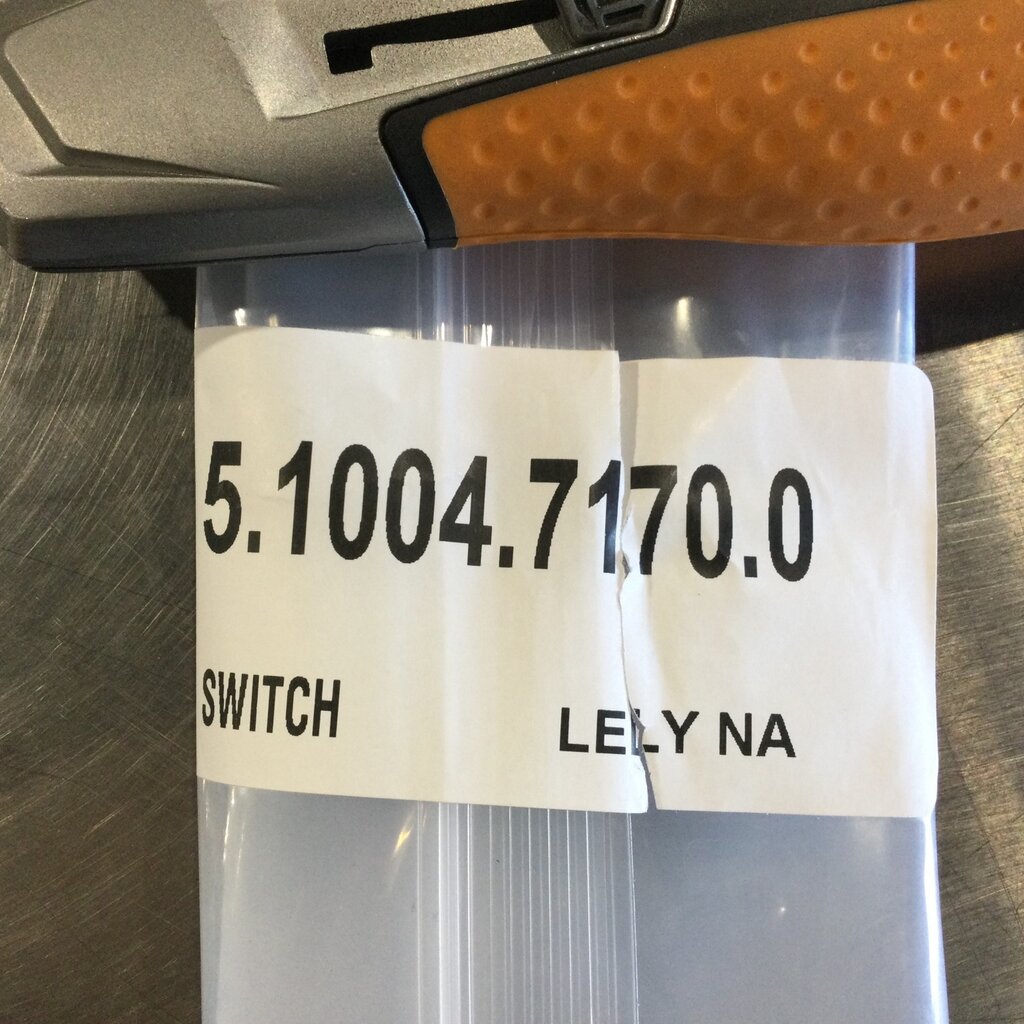 A4 PURA HOT WATER THERMAL SWITCH