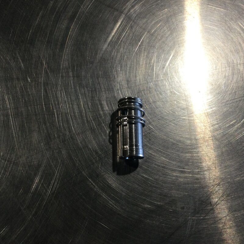 A4 PURA HOT WATER SOLENOID LASER CLEANER VALVE 2/2, 24VDC