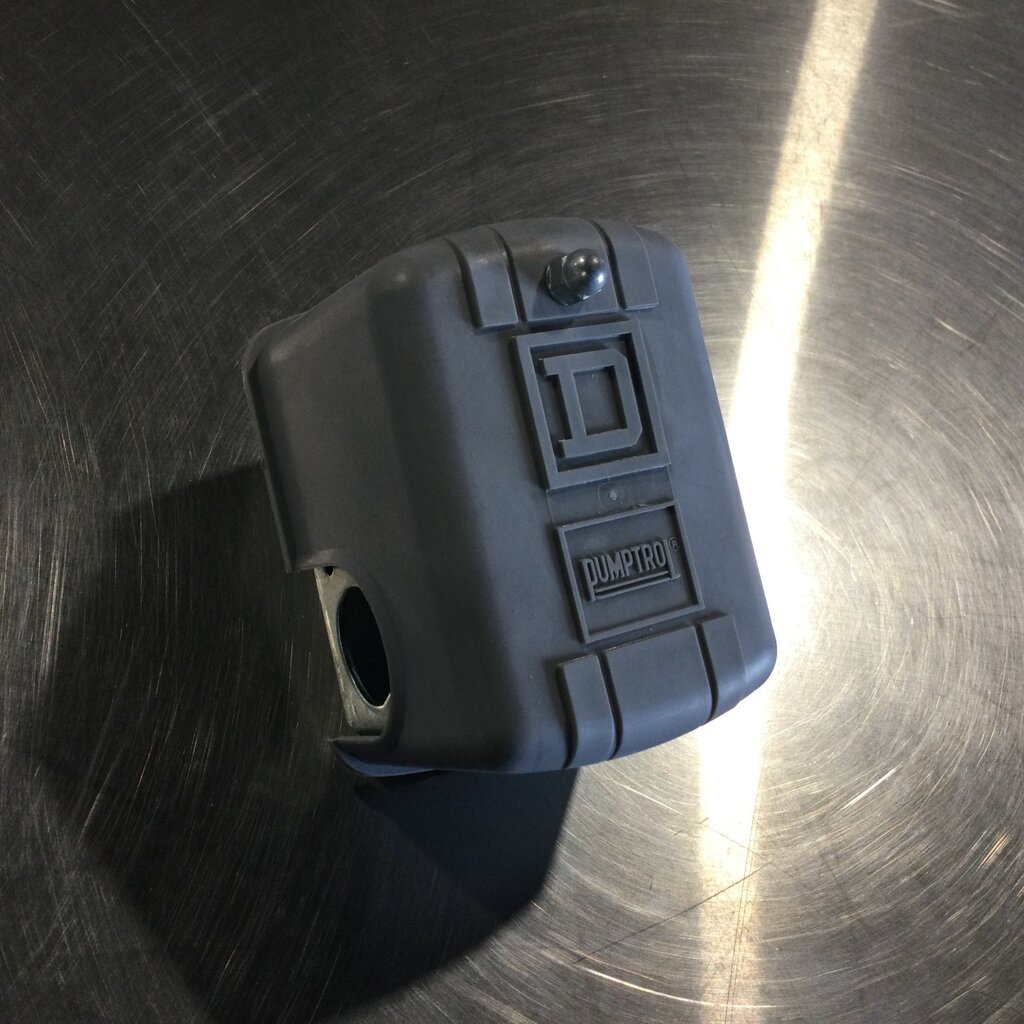 WATER PUMP PRESSURE SWITCH 5-10 psi., RANGE 4-45 psi.