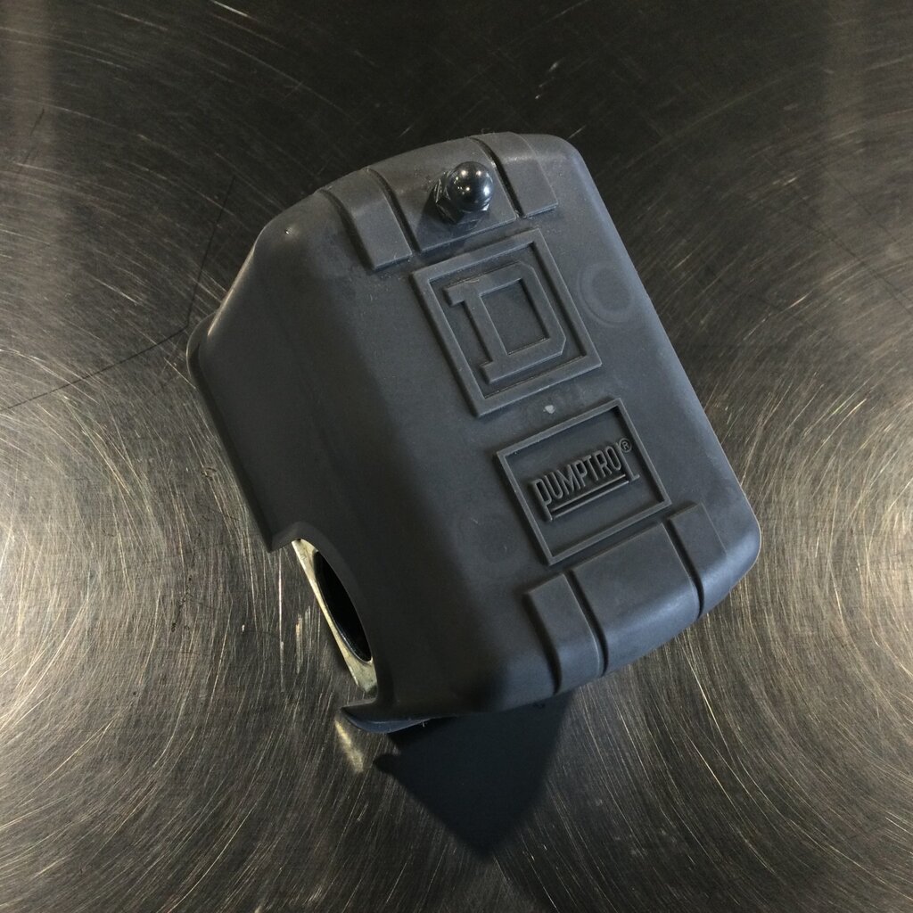 AIR COMPRESSOR PRESSURE SWITCH FIXED 30 psi., RANGE 70-150 psi.