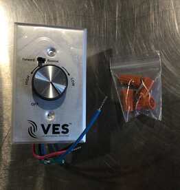 VES VARIABLE SPEED CEILING FAN CONTROL, 5 AMP W/ REVERSE