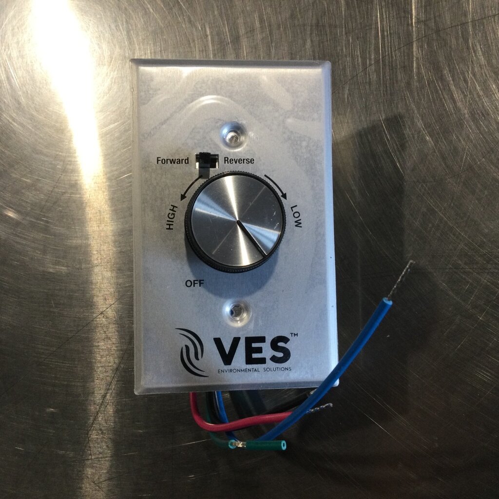 VES VARIABLE SPEED CEILING FAN CONTROL 5A W/ REVERSE