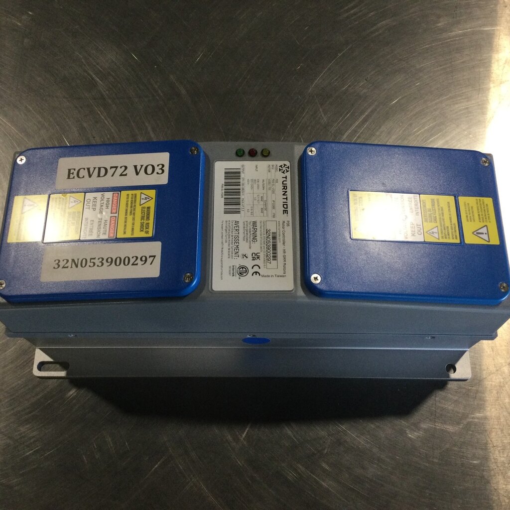 VES 72" ECVD VELOSITY FAN DIRECT DRIVE VFD SMC-V03S MOTOR CONTROLLER