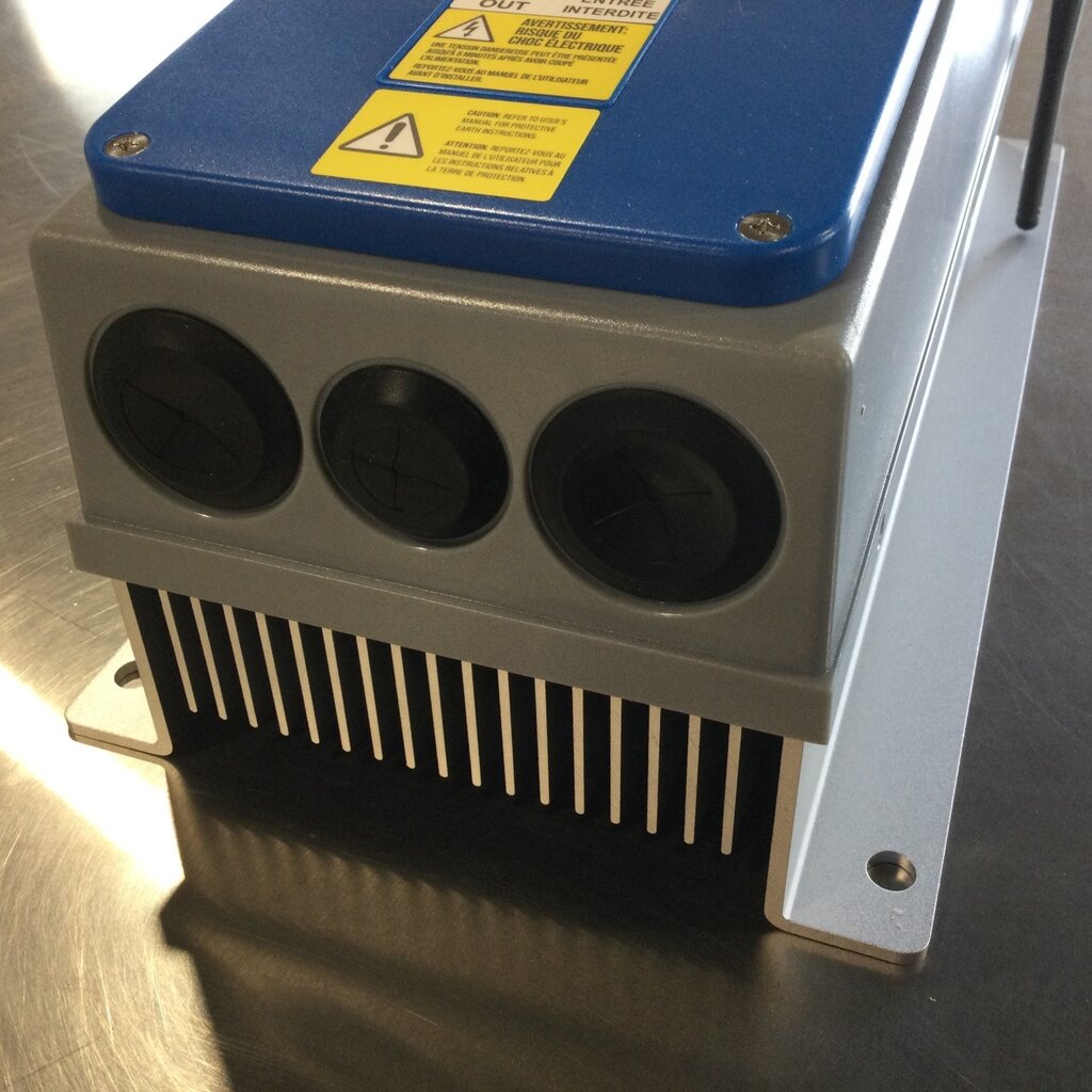 VES 72" ECVD VELOSITY FAN DIRECT DRIVE VFD SMC-V03S MOTOR CONTROLLER