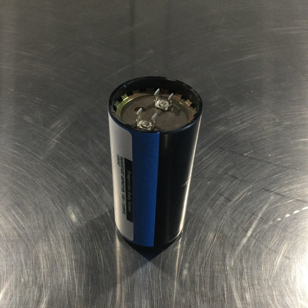 RUN/START CAPACITOR, 1000-1200MFD, 125VAC