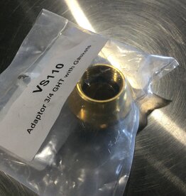 3/4 BRASS WASHDOWN GUN  GARDEN  HOSE ADAPTER