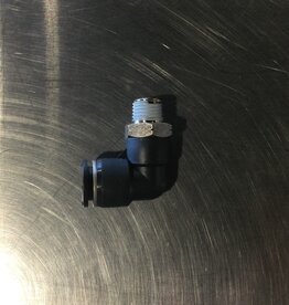 AIR FITTING 90° ELBOW T1/2 X 1/4 MPT