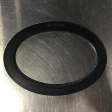 HANSON HOT WATER TANK EPDM OVAL PORT HOLE GASKET 4" ID X 6" ID X 3/4 WIDE X 1/4 THICK
