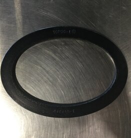 HANSON HOT WATER TANK EPDM OVAL PORT HOLE GASKET 4" ID X 6" ID X 3/4 WIDE X 1/4 THICK