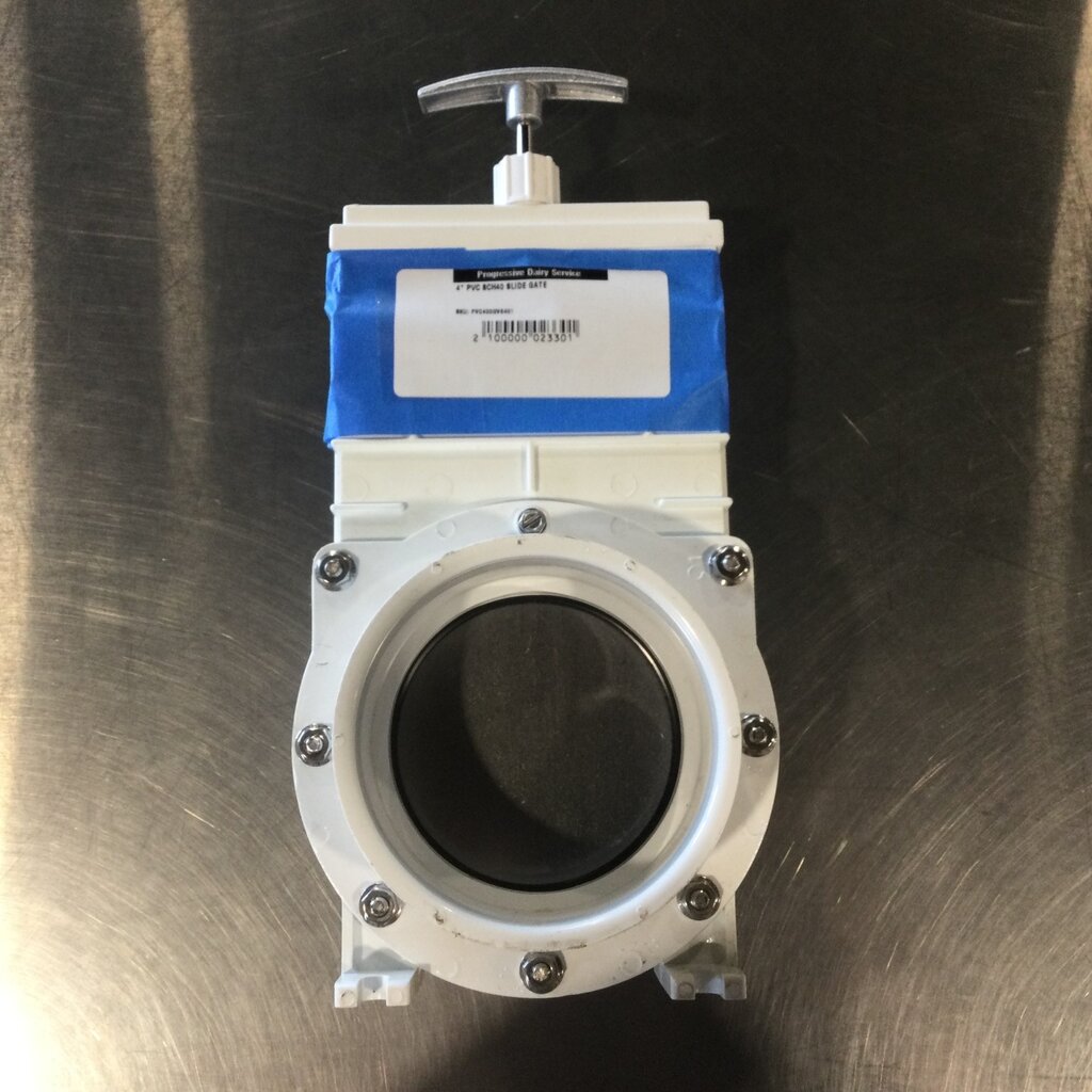 4" PVC SCH40 SLIDE GATE