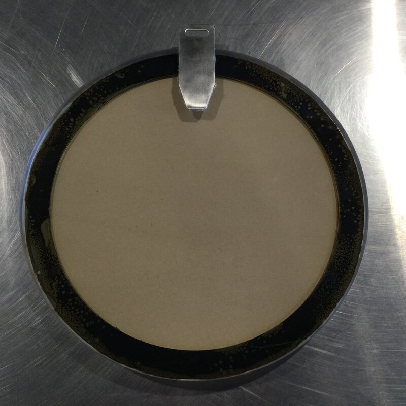 12" MOISTURE TRAP COVER W/ GASKET & HARDWARE