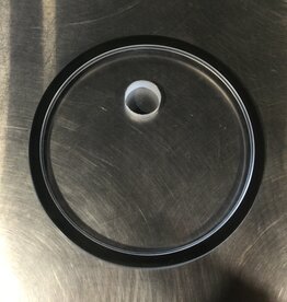 10" COVER W/ HOLE FITS 26" RECEIVER