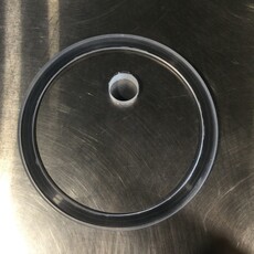 10" COVER W/ HOLE FITS 26" RECEIVER