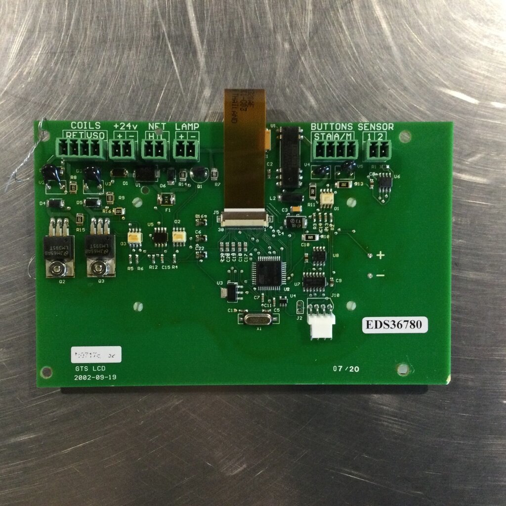 BECO FLOWNEXUS CIRCUIT BOARD W/ DISPLAY