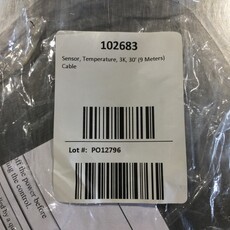 VES SUPRA, SUPRA TOUCH, &  VESC0110 TEMPERATURE SENSOR 30FT