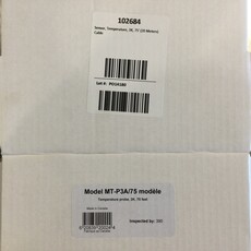 VES SUPRA or SUPRA TOUCH TEMPERATURE SENSOR 75FT