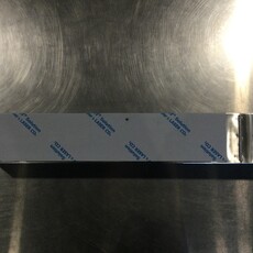 4" X 36" FRONT HINGED MAGNETIC LID S/S FILTER BOX