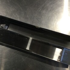 4" X 36" FRONT HINGED MAGNETIC LID S/S FILTER BOX