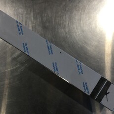 4" X 36" FRONT HINGED MAGNETIC LID S/S FILTER BOX