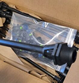 VES 12" DROP TUBE W/ PVC SLIP FITTING 1/2MPT