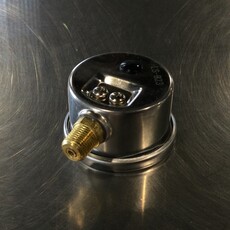 GAUGE W/ 1-1/2 FACE, 0-160 PSI, 1/8NPT STEM MOUNT