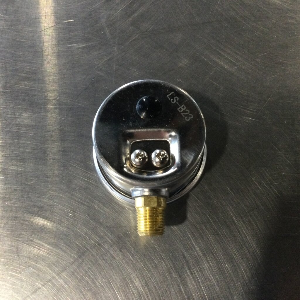 GAUGE W/ 1-1/2 FACE, 0-160 PSI, 1/8NPT STEM MOUNT