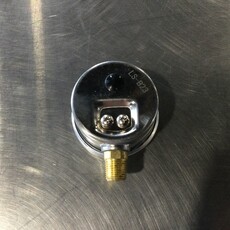 GAUGE W/ 1-1/2 FACE, 0-160 PSI, 1/8NPT STEM MOUNT