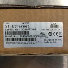 VFD SI-ETHERNET MODULE