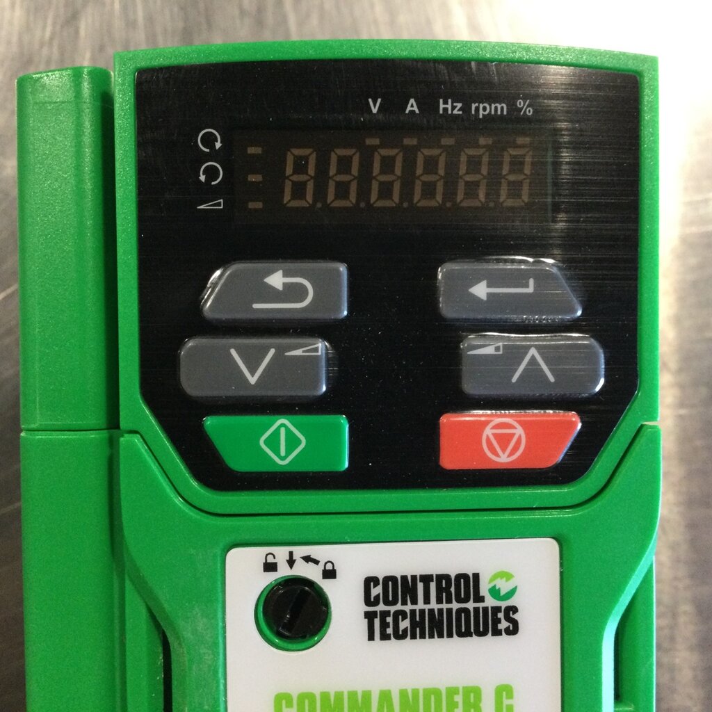 VFD COMMANDER 200 5HP, 3PH, 460VAC, 9.4A