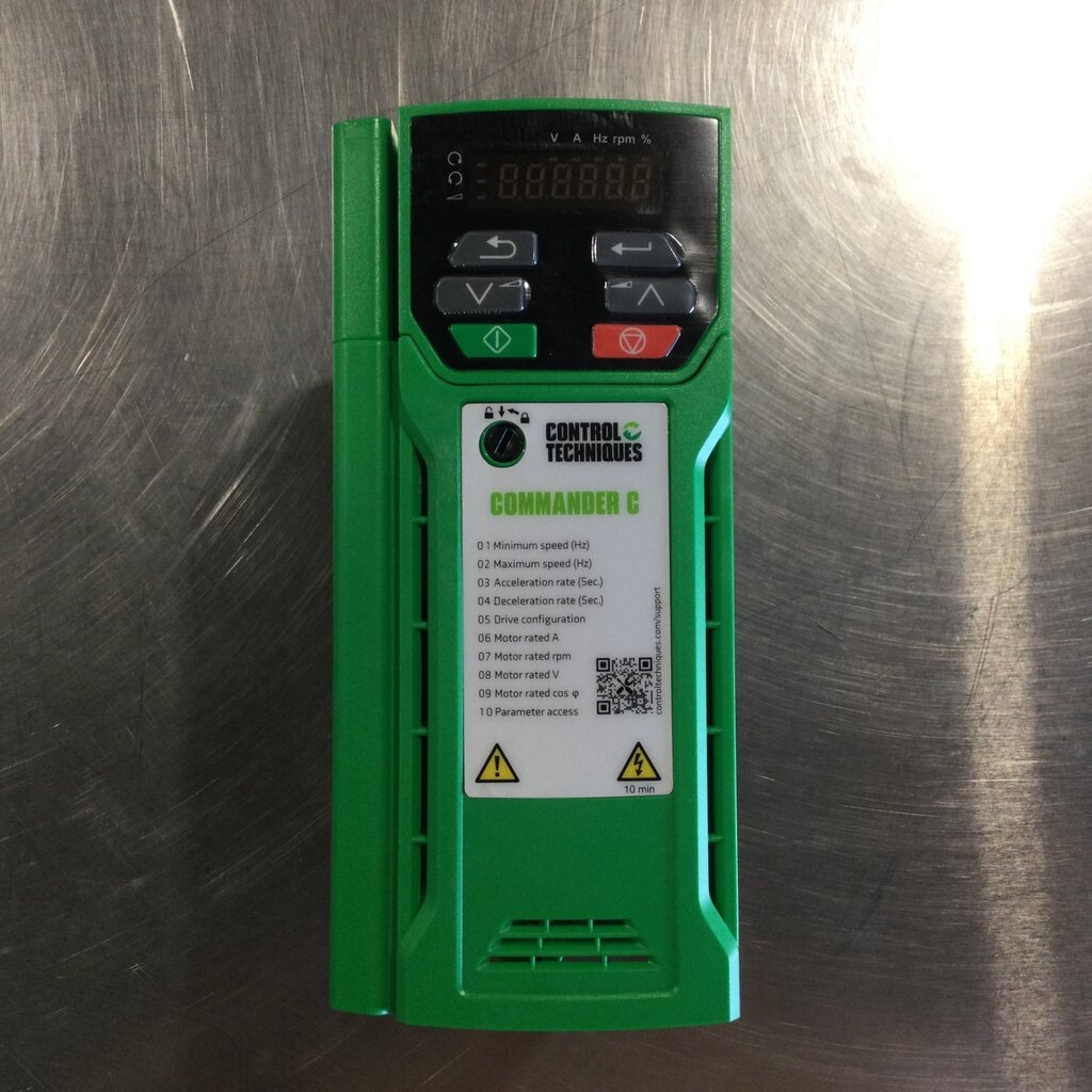 VFD COMMANDER 200 5HP, 3PH, 460VAC, 9.4A