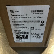 VFD COMMANDER 200 5HP, 3PH, 460VAC, 9.4A