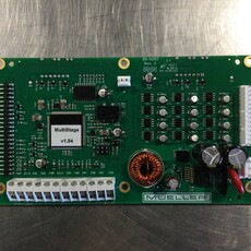 MUELLER LS CHILLER MULTI-STAGE CONTROL BOX 208-230V / 230-460V CIRCUIT BOARD