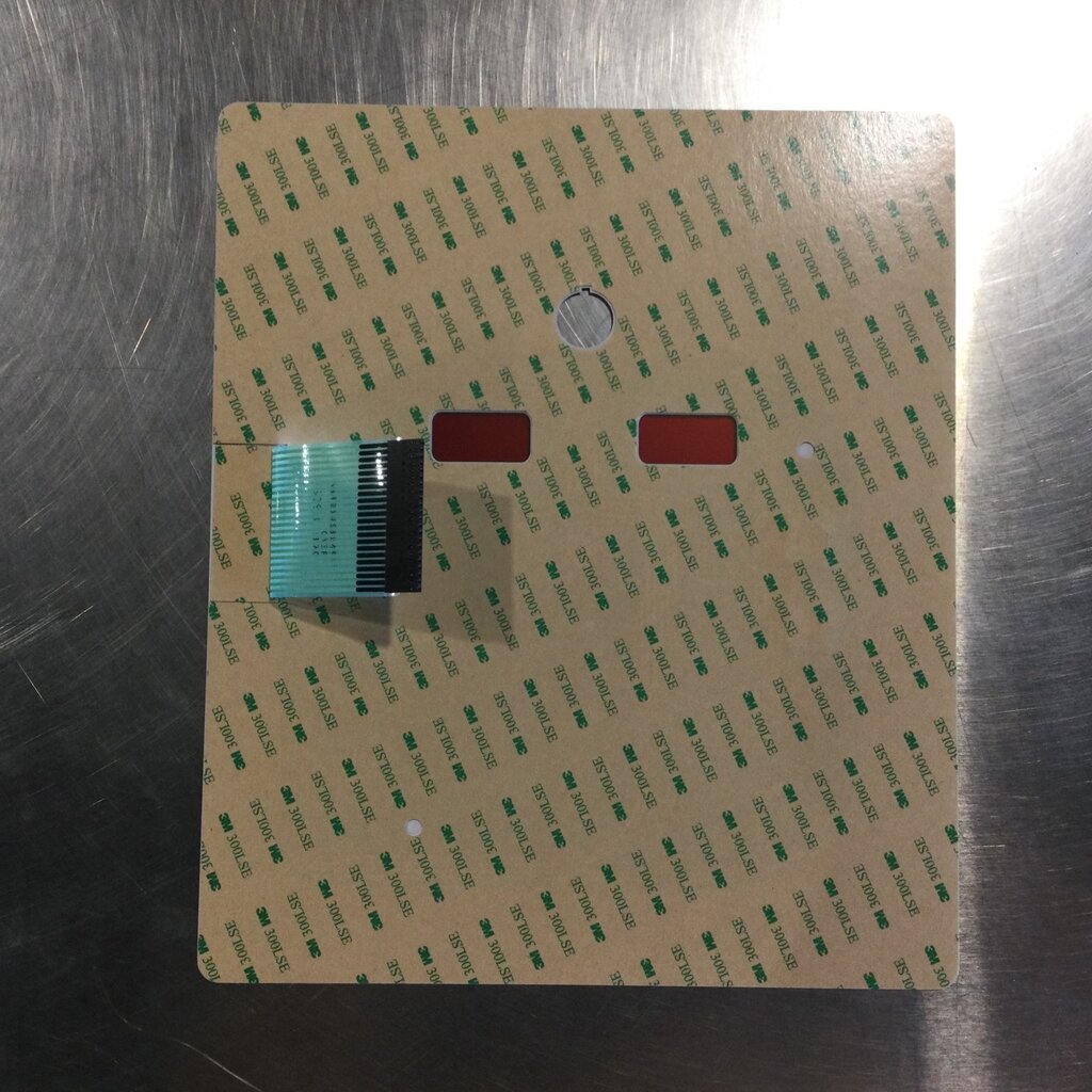 MUELLER LS CHILLER MULTI-STAGE CONTROL BOX 208-230V / 230-460V DOOR LABEL